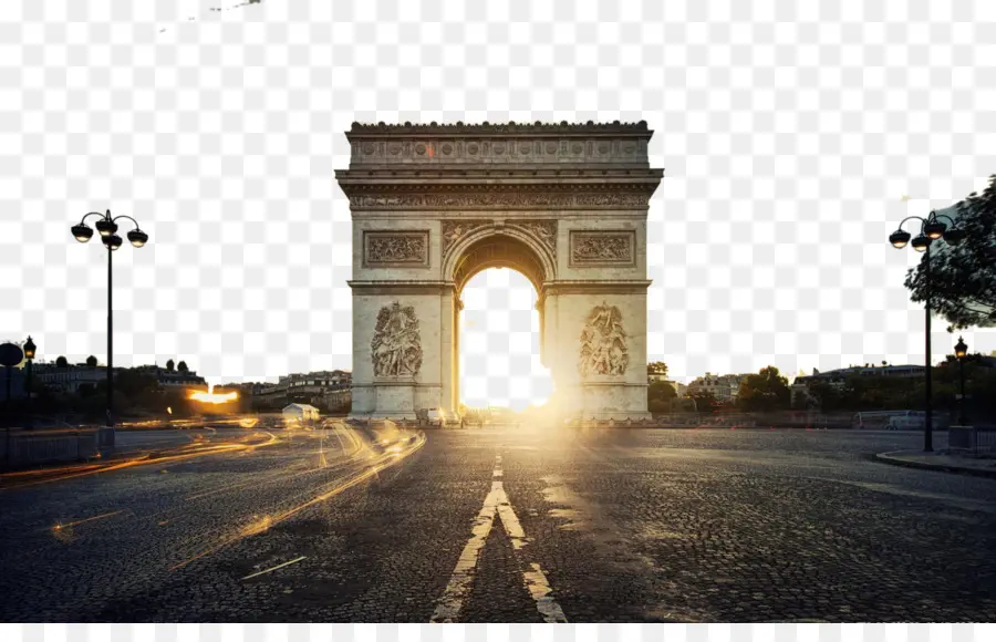 Arc De Triomphe，Paris PNG