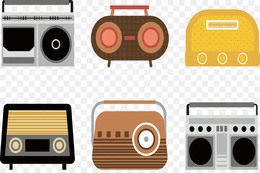 Radios，Ancien PNG