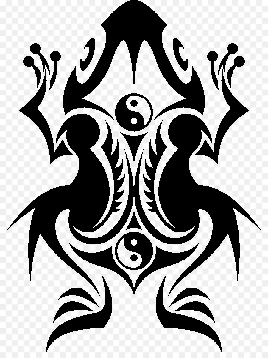 Conception Tribale，Tatouage PNG