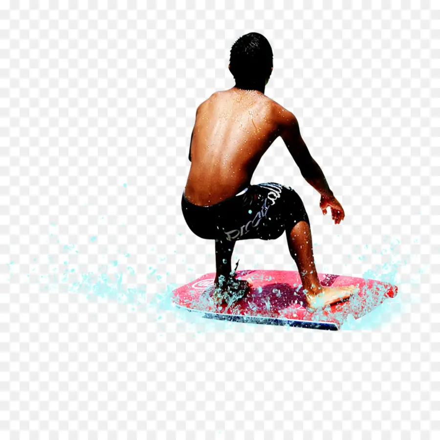 Surfeur，Planche De Surf PNG