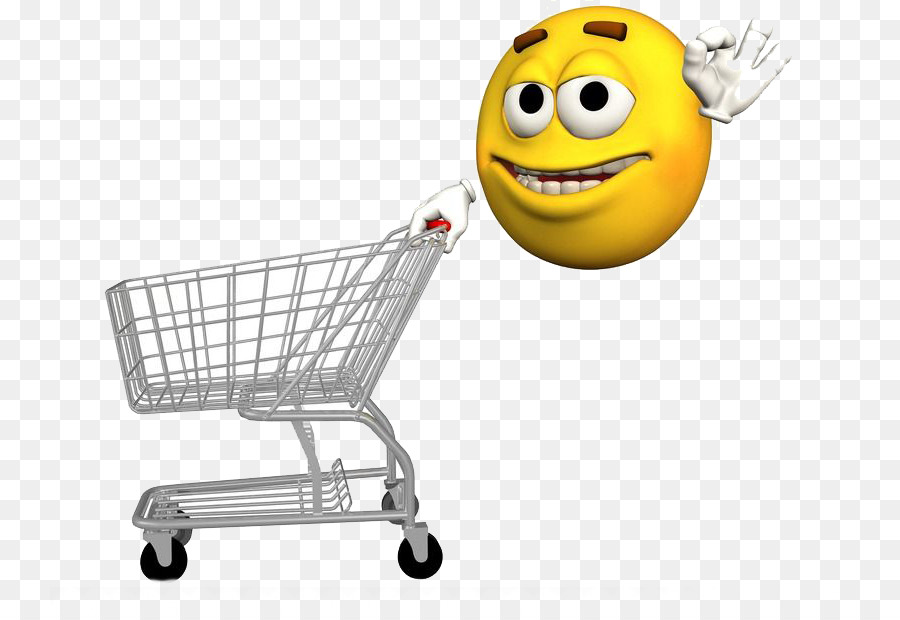 Shopping，Smiley PNG