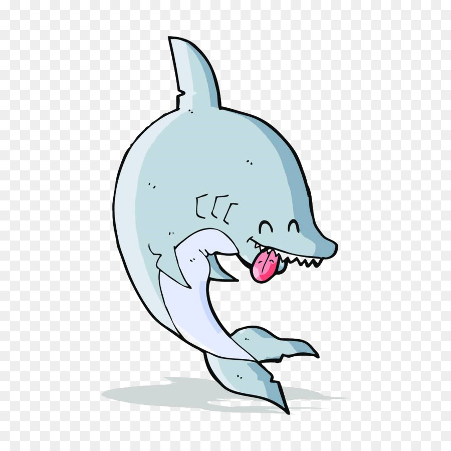 Requin，Dessin Animé PNG