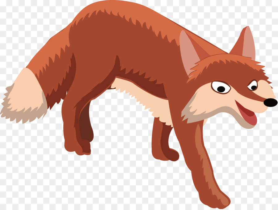 Lapin De Renard Argenté，Renard Rouge PNG