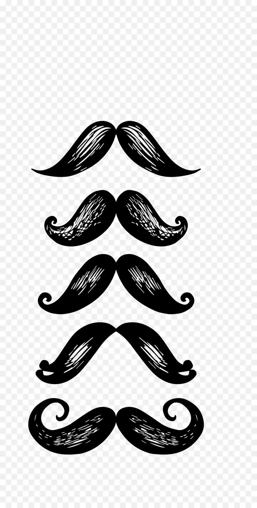 Moustaches，Barbe PNG