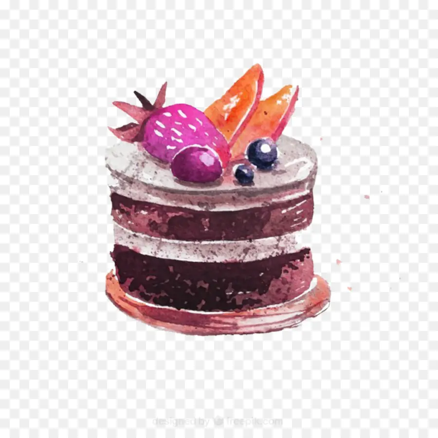 Cupcake，Gâteau Au Chocolat PNG