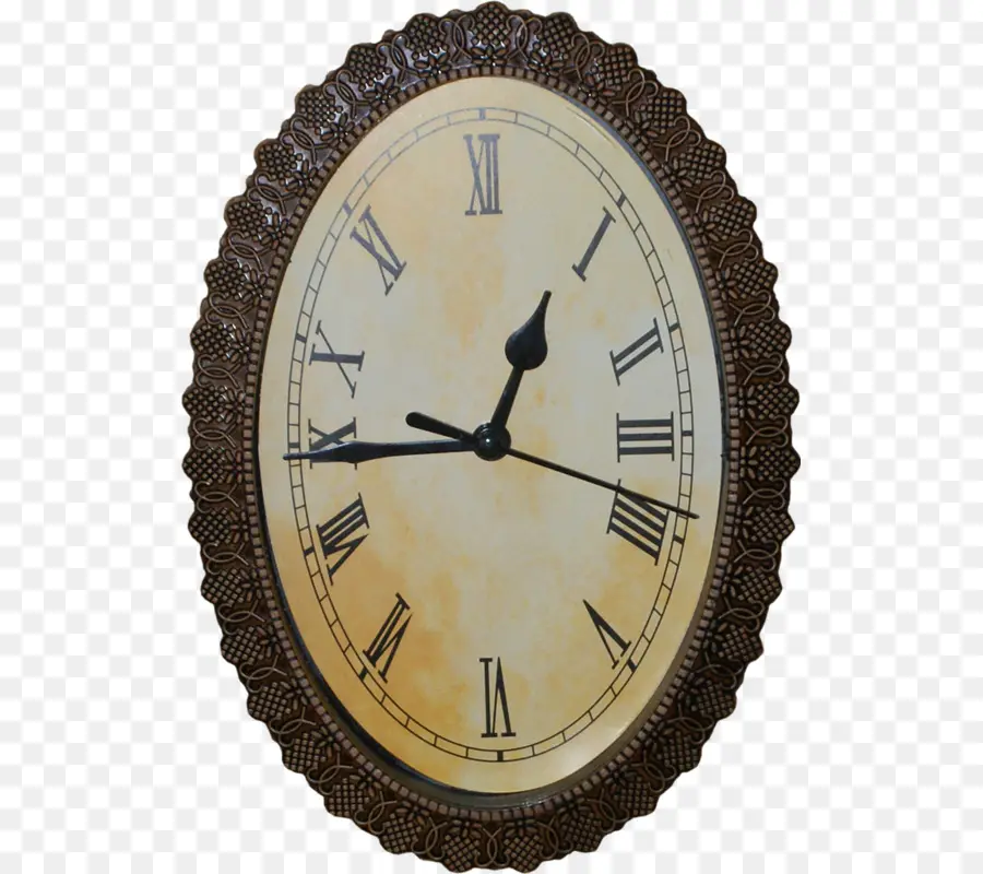 Horloge，Chiffres Romains PNG