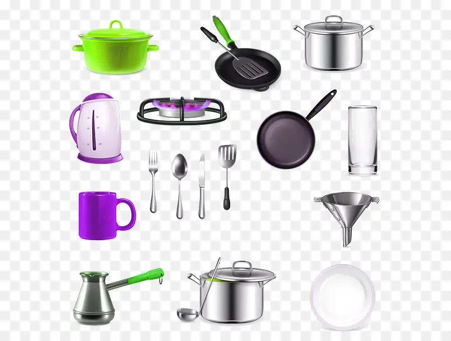 Ustensiles De Cuisine，Cuisson PNG