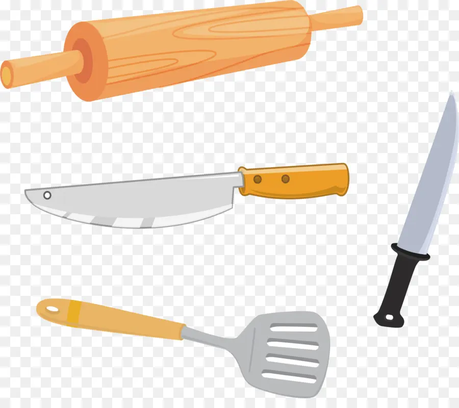 Outils De Cuisine，Couteau PNG