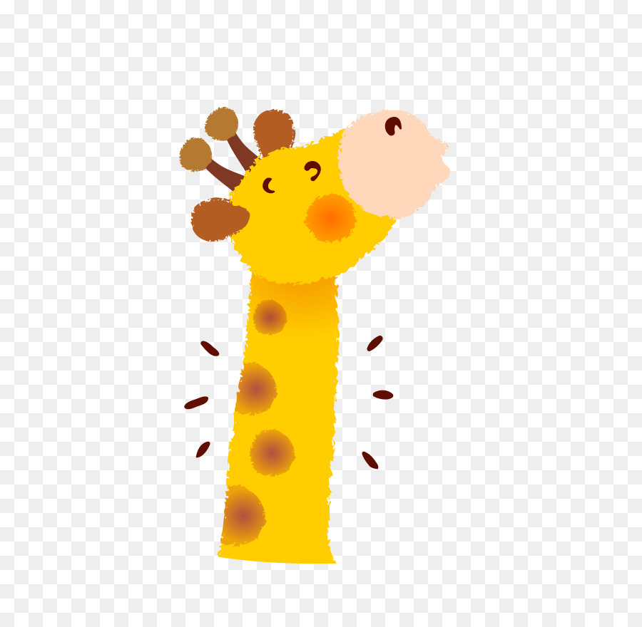 Le Nord De La Girafe，Dessin Animé PNG