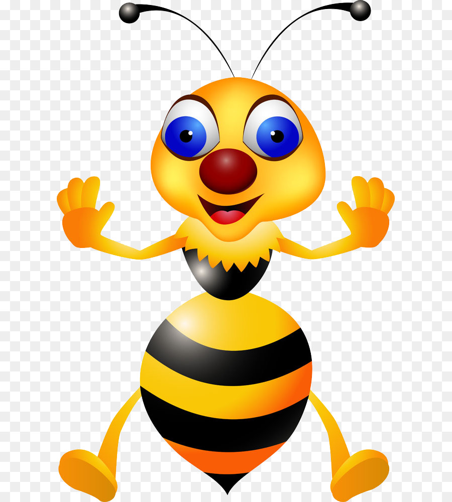 Abeille，Dessin Animé PNG