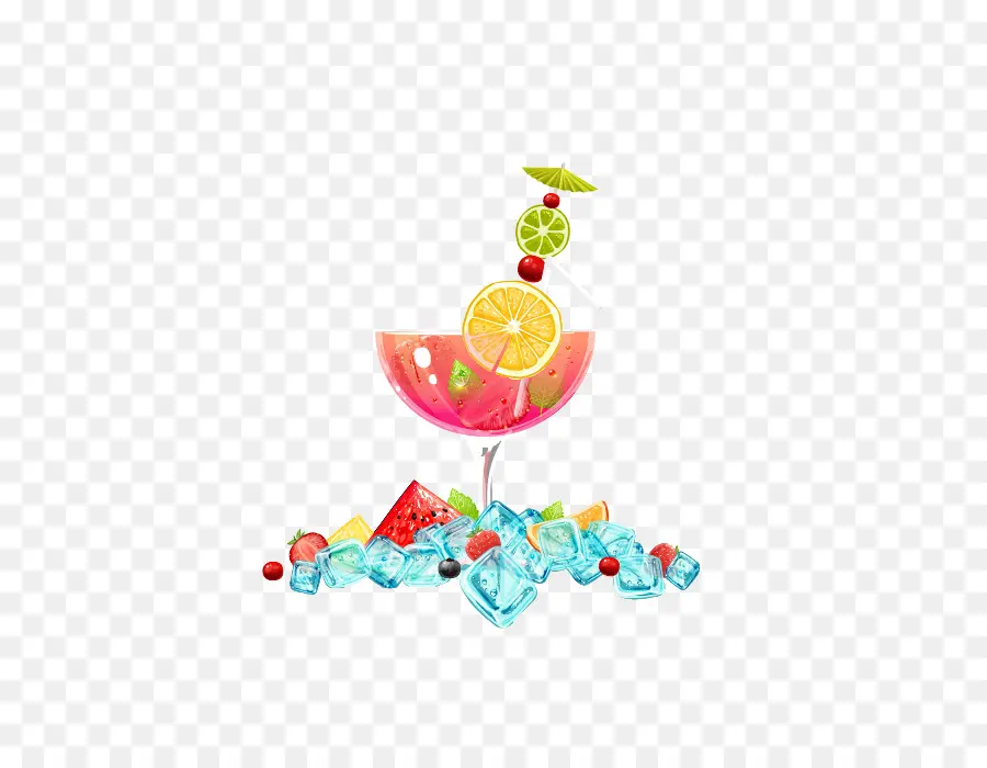 Cocktail，Fruit PNG