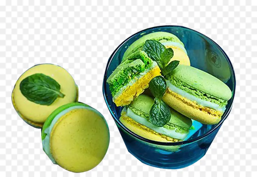 Macarons，Dessert PNG