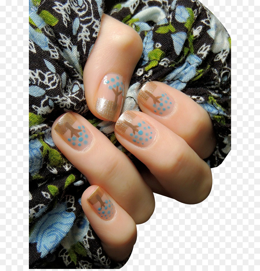 Des Ongles，Nail Art PNG