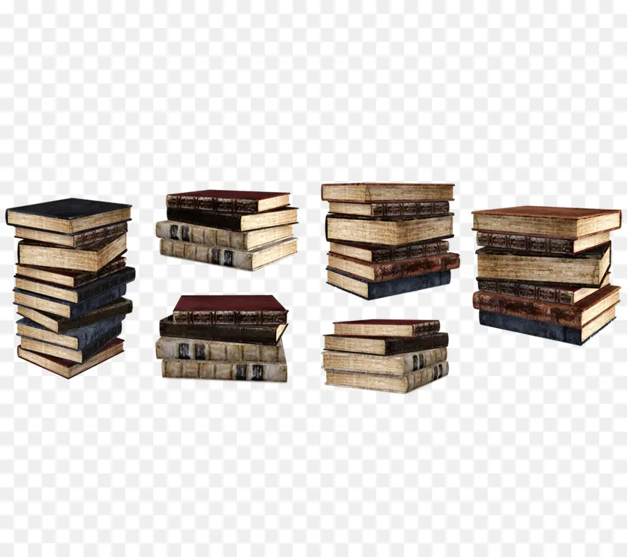 Livres，Empiler PNG