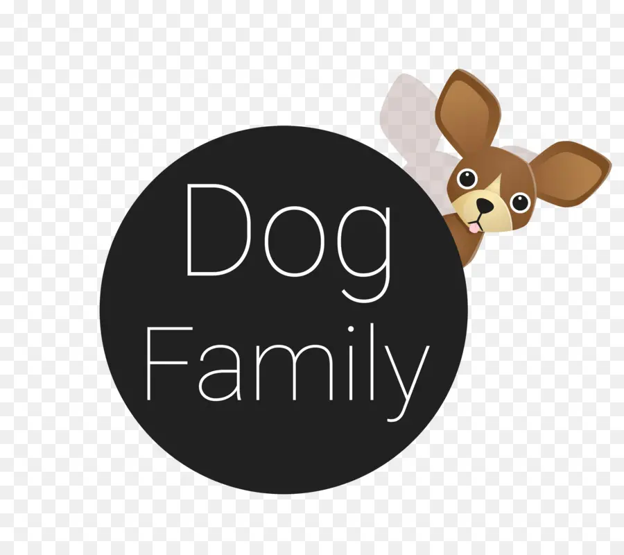 Famille De Chiens，Chien PNG