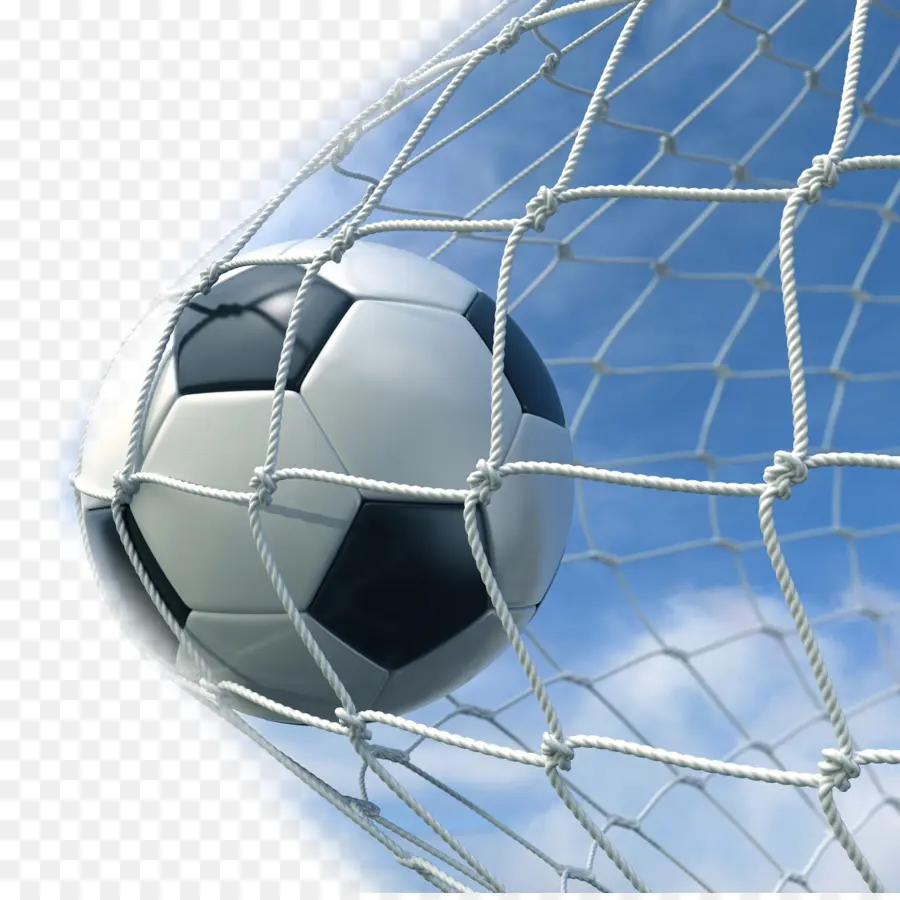 Ballon De Football，But PNG