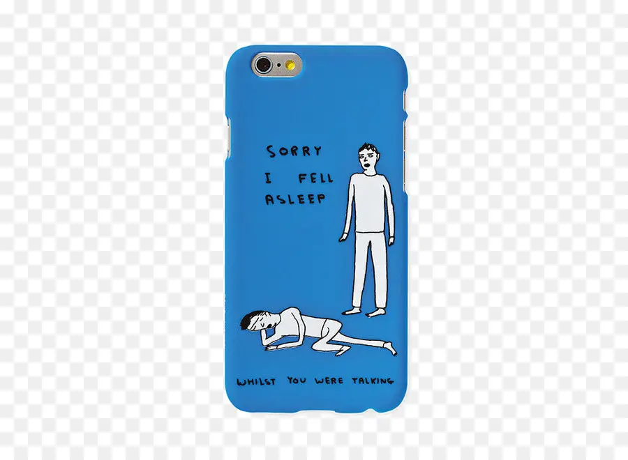 Coque De Téléphone，Bleu PNG