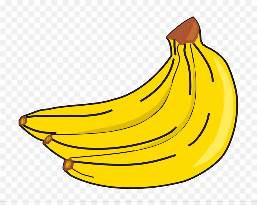 Banane，Auglis PNG
