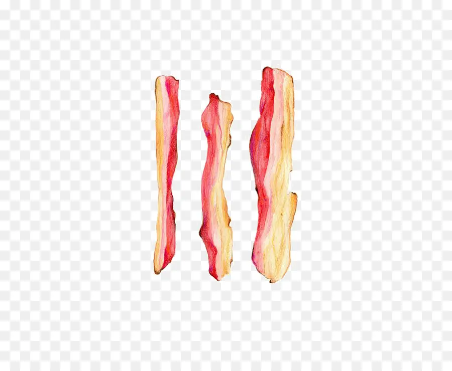 Bacon，Dessin Animé PNG