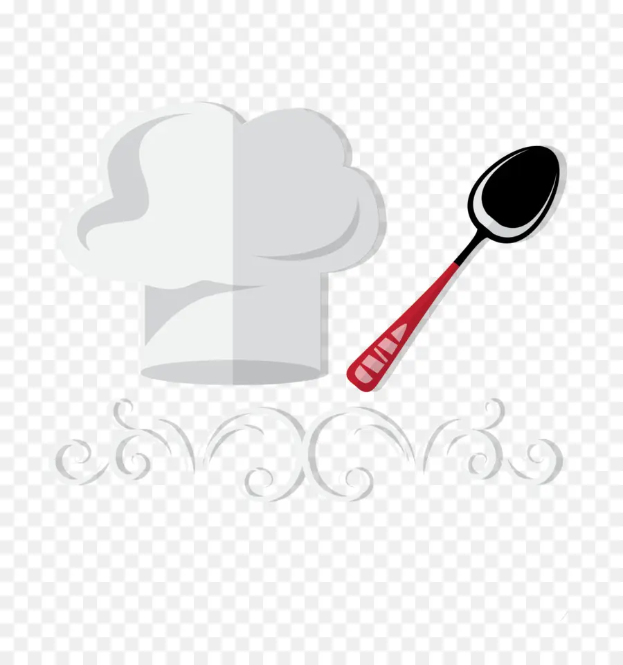 Toque De Chef，Cuillère PNG