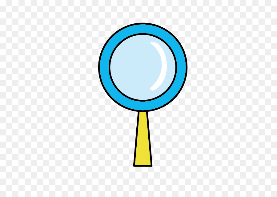 Loupe，Bleu PNG