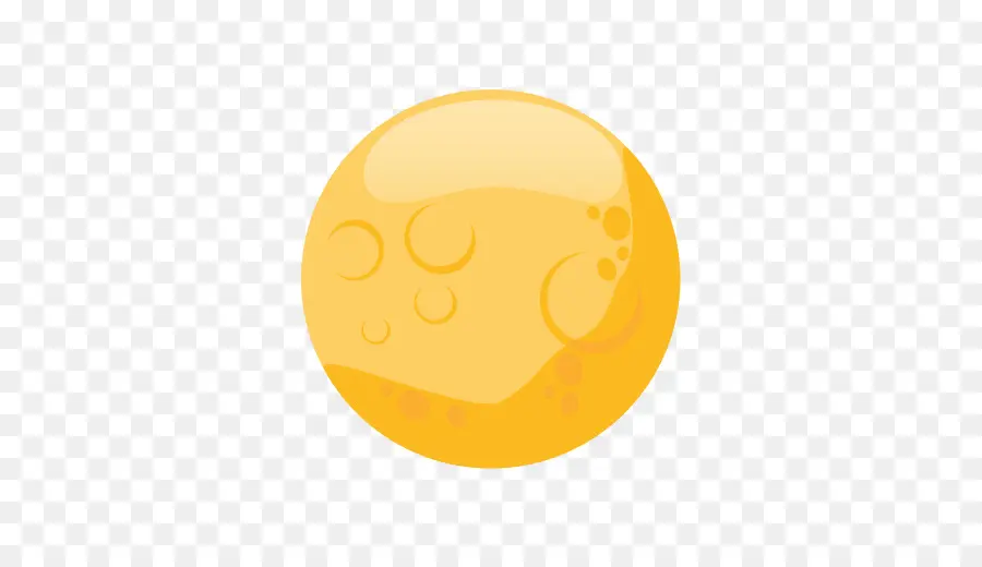 Jaune，Lune PNG