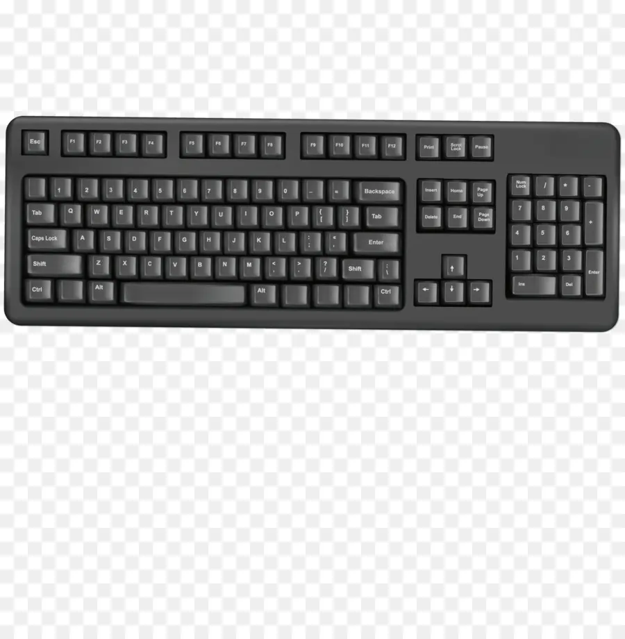 Clavier，Dactylographie PNG