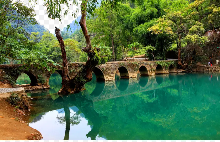 Pont De Pierre，Eau PNG