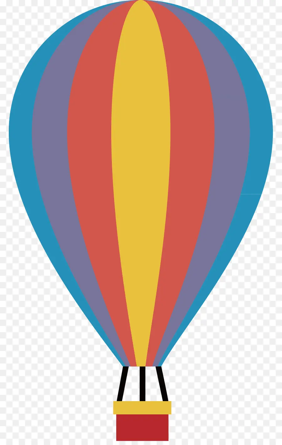 Ballon，Montgolfière PNG