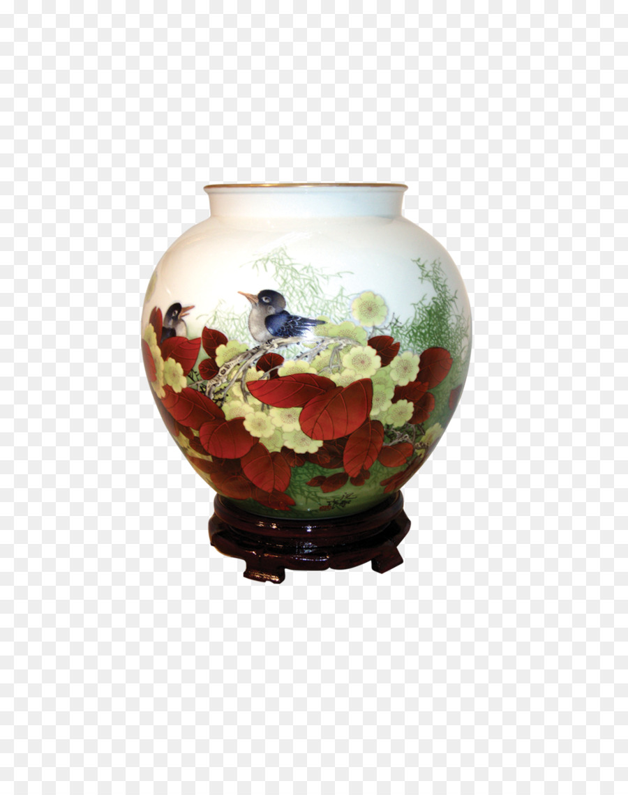 Vase Décoratif，Céramique PNG