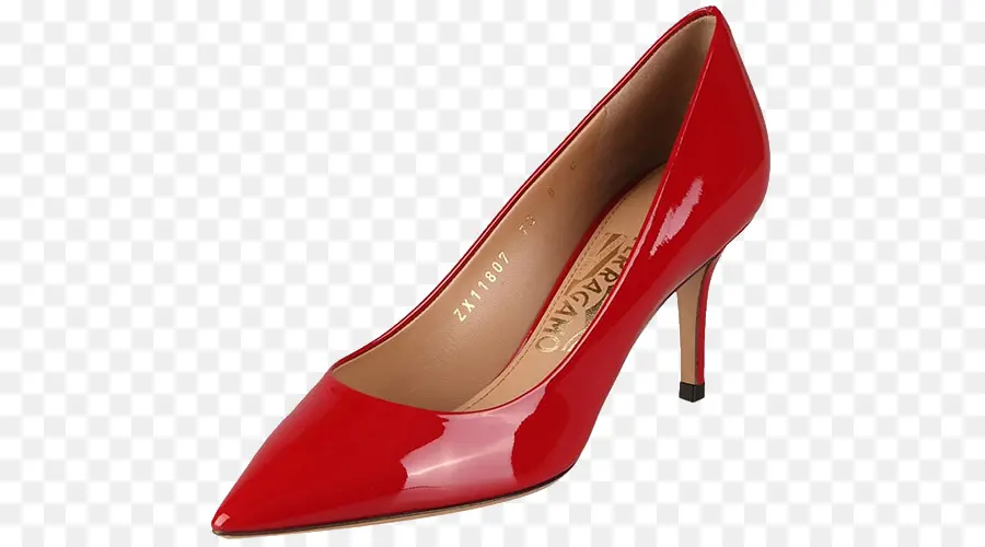 Talon Haut Rouge，Chaussure PNG