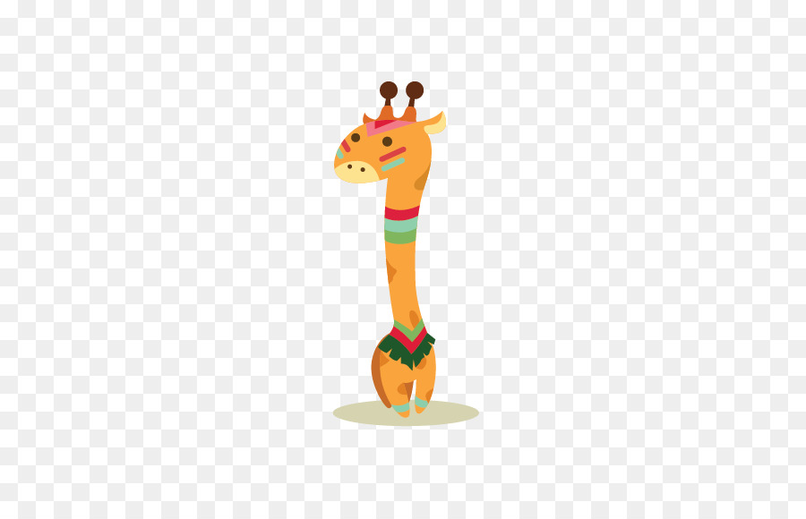 Dessin Animé，Girafe PNG