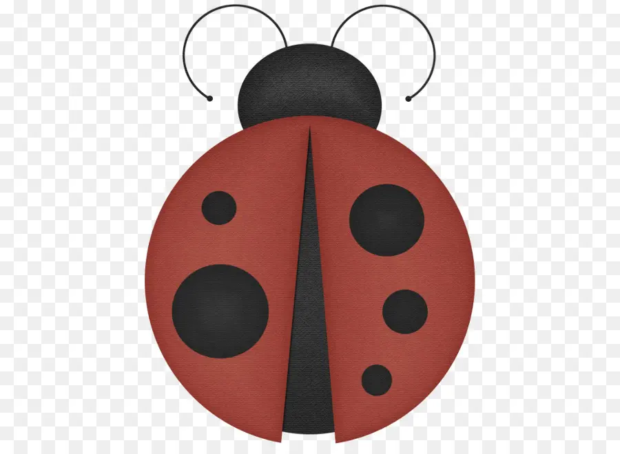 Coccinelle，Rouge PNG