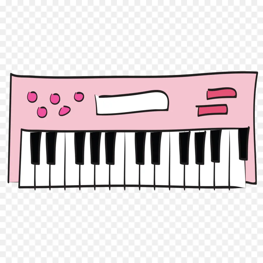 Clavier électronique，Clavier Musical PNG