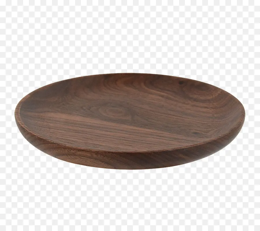 Assiette En Bois，Plat PNG