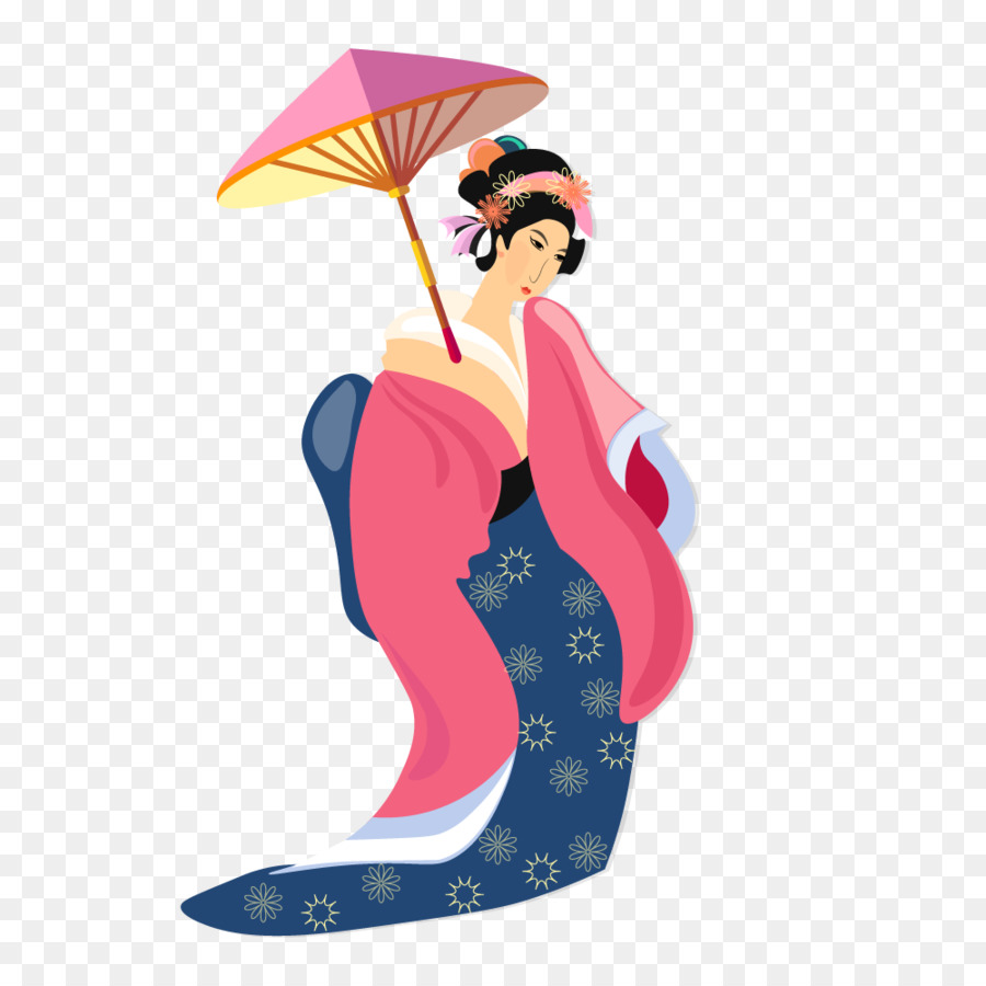 Japon Geisha Dessin Anime Png Japon Geisha Dessin Anime Transparentes Png Gratuit