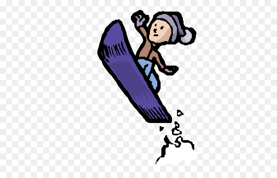 Ski，Dessin Animé PNG