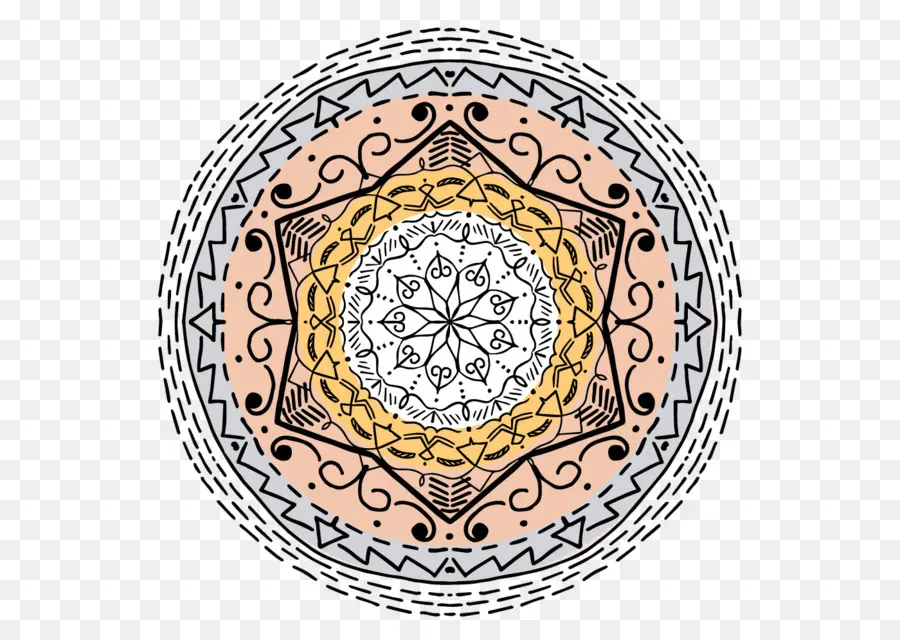 Mandalas，Cercle PNG