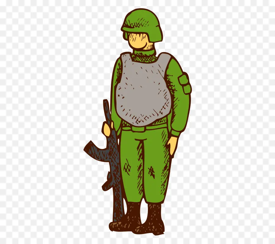 Soldat，Militaire PNG