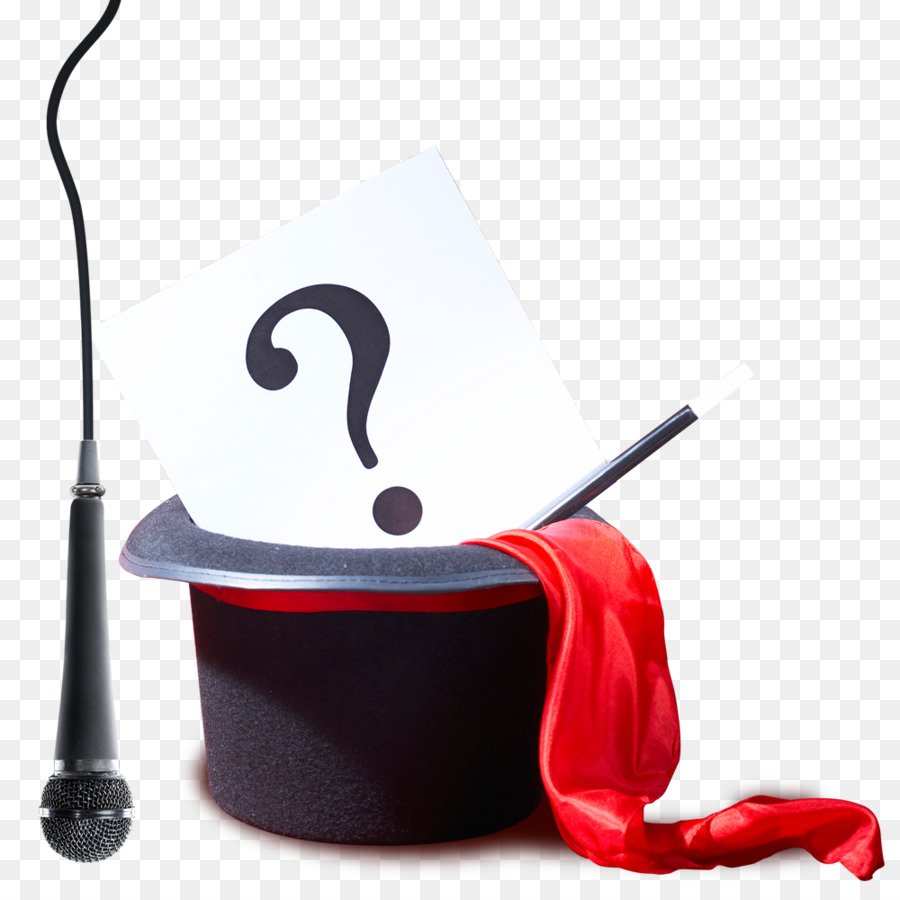 Chapeau Magique，Microphone PNG