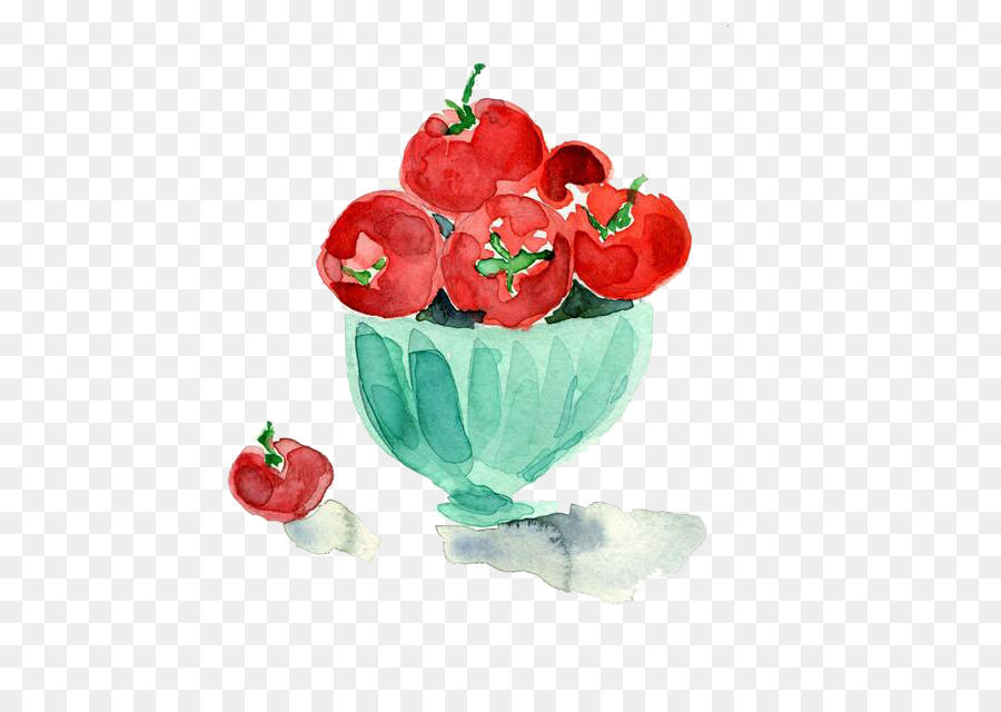 Tomates Dans Un Bol，Légume PNG