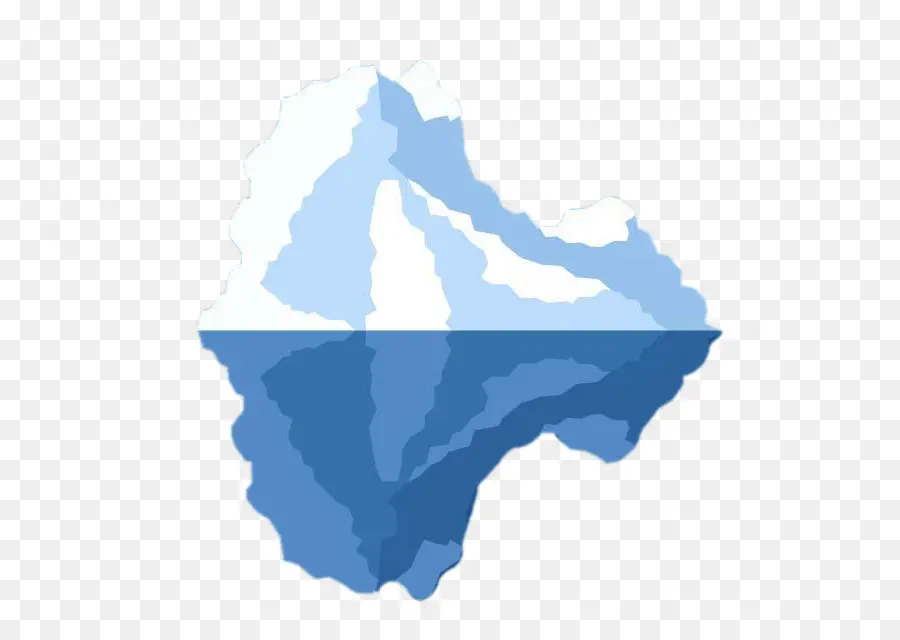 Iceberg，Iceberg Bleu PNG