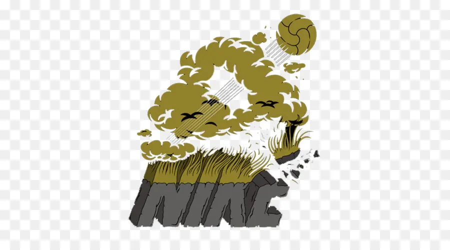 Nuage De Volley Ball，Volley Ball PNG