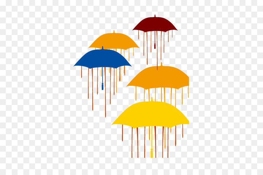 Parapluies Colorés，Parapluie PNG