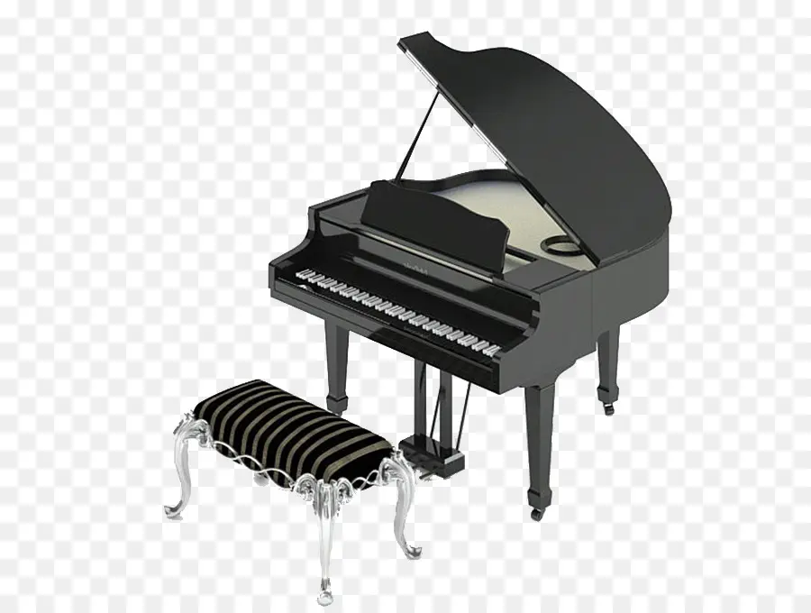 Piano，Musique PNG