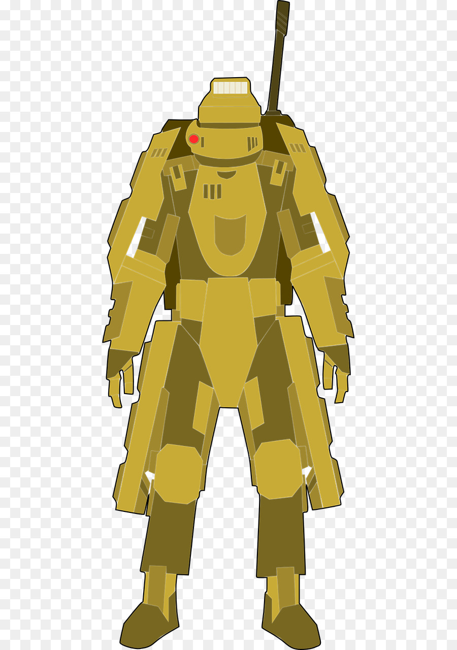 Robot，Jaune PNG