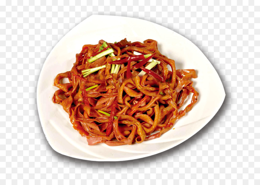 Spaghetti Alla Puttanesca，Chow Mein PNG