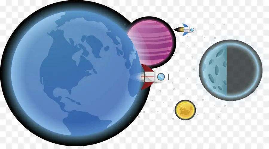 Planètes，Terre PNG