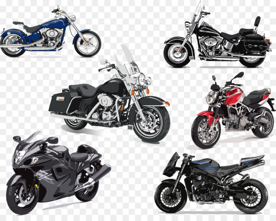 Motos，Vélos PNG