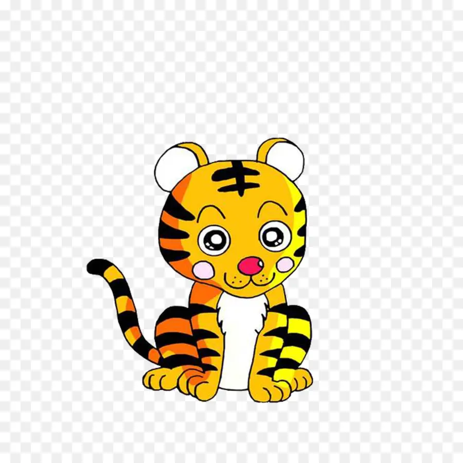 Tigre De Dessin Animé，Tigre PNG